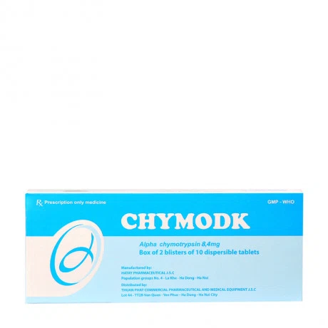 Chymodk 8,4 (2 Vi x 10 Vien)