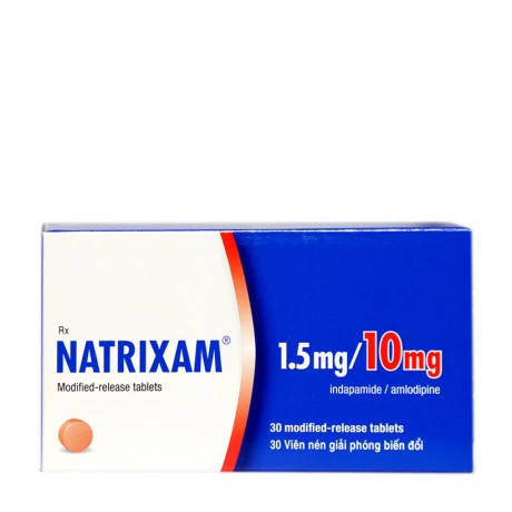 Natrixam 1.5mg/10mg (6Vi x 5Vien)