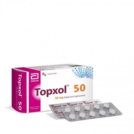 Topxol 50mg (Hộp 10 vỉ x 10 viên)