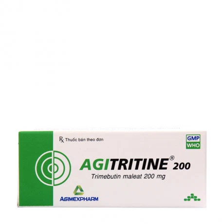 Agitritine 200mg (5Vi x 10Vien)