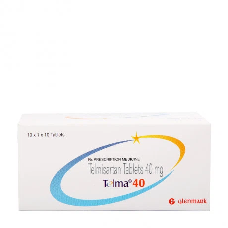 Telma 40mg (Hộp 1 vỉ x 10 viên/hộp)