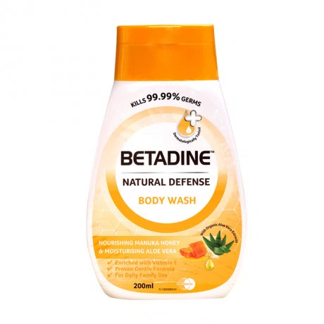 Betadine Sua Tam Natural Defense 200ml