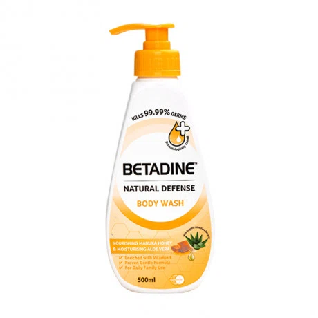 Betadine Sua Tam Natural Defense 500ml