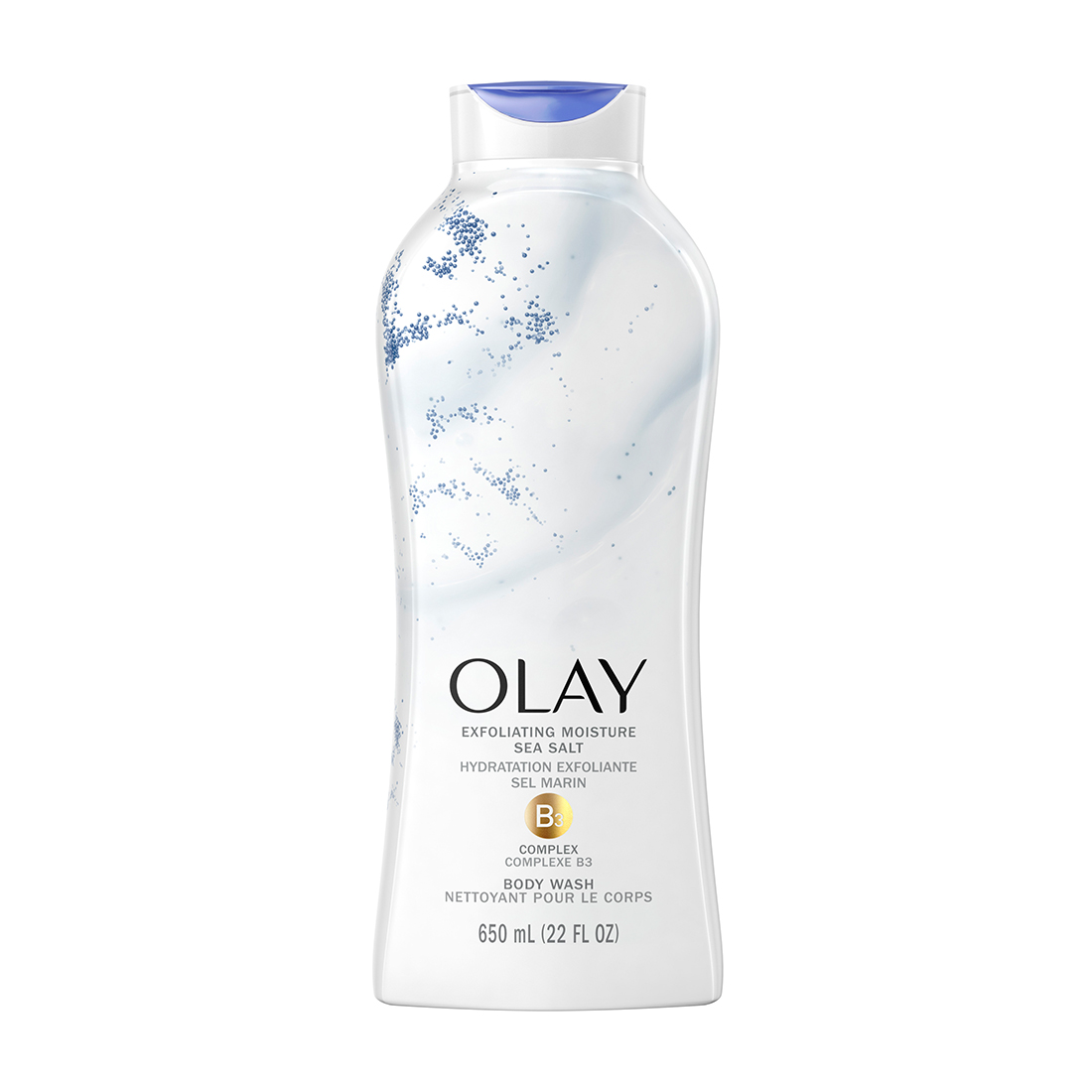 Olay Sua Tam Daily Exfoliating With Sea Salts 650ml