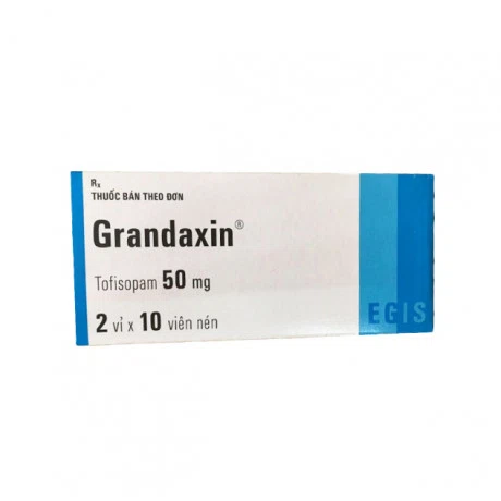 Grandaxin 50mg (2 Vi x 10 Vien)chuyen ma P25018