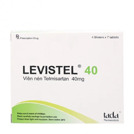 Levistel 40mg (4 Vi x 7 Vien)