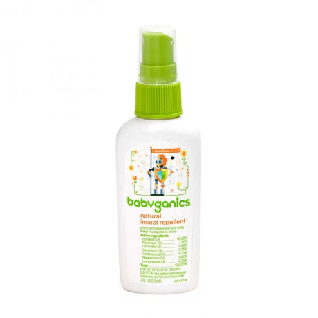 Babyganics Tinh Dau Chong Muoi 59ml