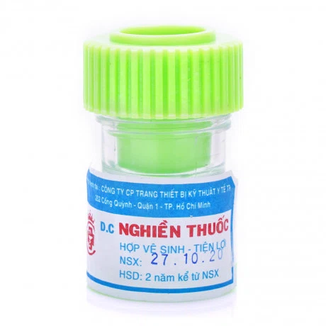 Son Huong Dung Cu Nghien Thuoc