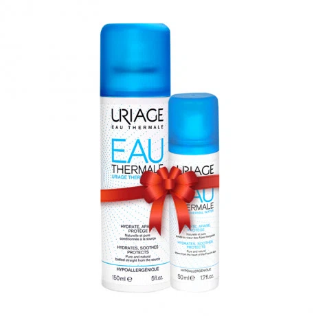 Xịt khoáng dưỡng ẩm cân bằng da URIAGE (150ml) + Tặng kèm chai xịt khoáng URIAGE (50ml)