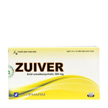 Zuiver 300mg (Hộp 3 vỉ x 10 viên)