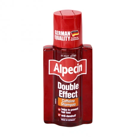 Dầu gội ngăn gàu và hỗ trợ giảm rụng tóc cho nam Alpecin Double Effect Caffeine (200ml)