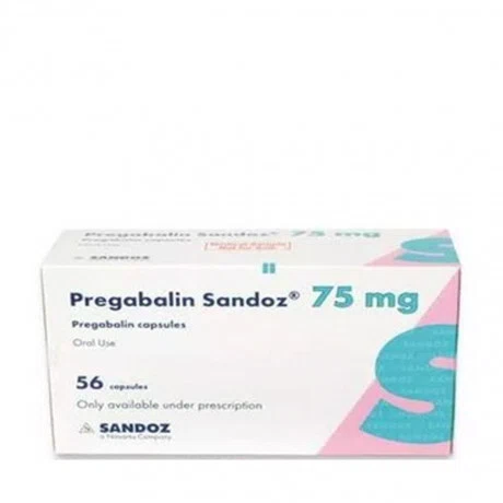 Pregabalin Sandoz 150mg (Hộp 4 vỉ x 7 viên)
