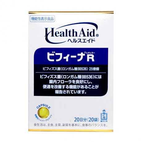 Health Aid Bifina R Men Vi Ho Tro Tieu Hoa (Hop20Goi)