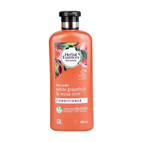 Dầu xả chiết xuất bưởi và bạc hà Herbal Essences (400ml)