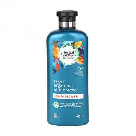 Dầu xả chiết xuất tinh dầu Argan Morocco Herbal Essences (400ml)
