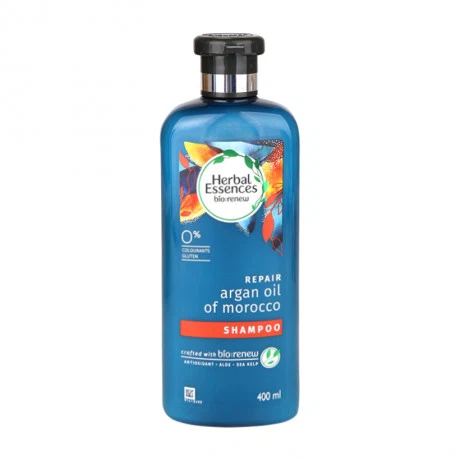 Dầu gội chiết xuất tinh dầu Argan Morocco Herbal Essences (400ml)
