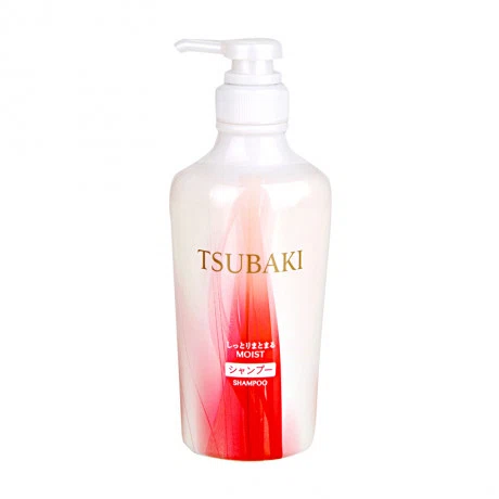 Dầu gội dưỡng ẩm và giữ nếp Tsubaki (450ml)