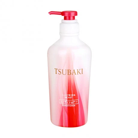 Dầu xả dưỡng ẩm và giữ nếp Tsubaki (450ml)