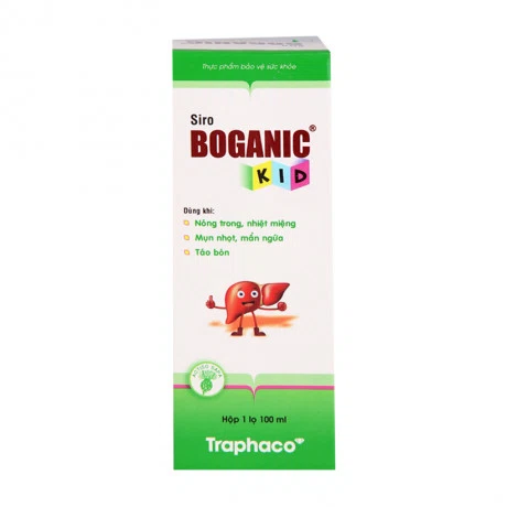 Siro Boganic Kid Bo Gan Tre Em (Chai 100Ml) da doi ma P26489