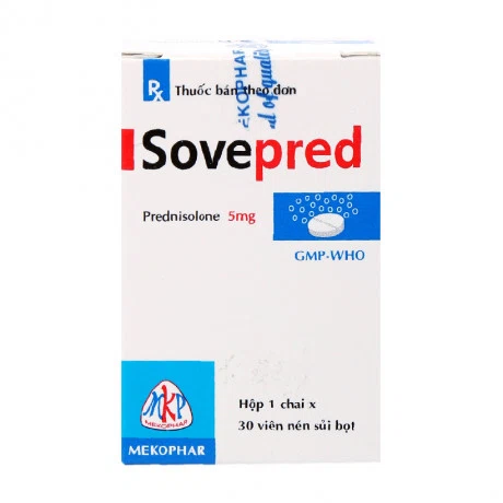 Sovepred 5mg (Chai 30Vien Sui)