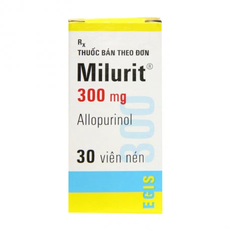 Milurit 300 (Chai 30Vien)