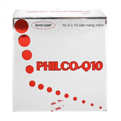 Philco-Q10 (Hộp 10 vỉ x 10 viên)