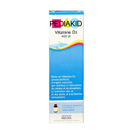 Pediakid Vitamin D3 Siro Bo Sung Vitamin D Cho Tre Em (Chai 20Ml)