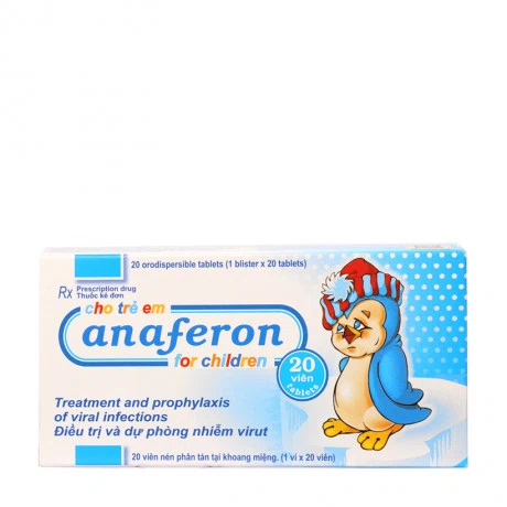 Anaferon (for children) 3mg (1Vi x 20Vien)