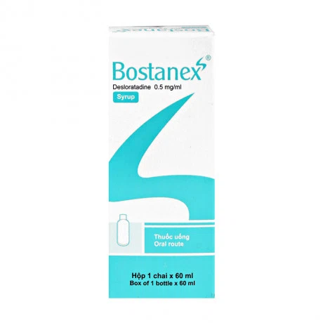 Bostanex Siro (Chai 60ml)