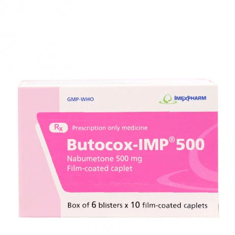 Butocox 500mg (6Vi x 10Vien)