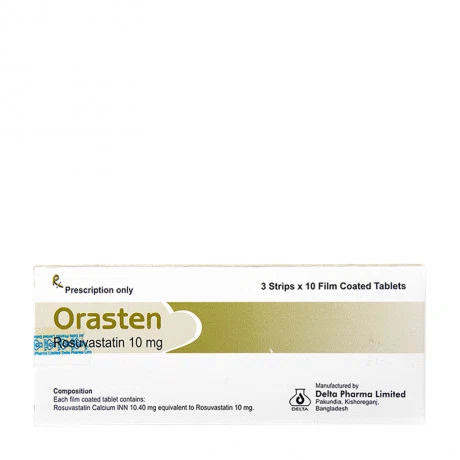 Orasten (Hộp 3 vỉ x 10 viên)