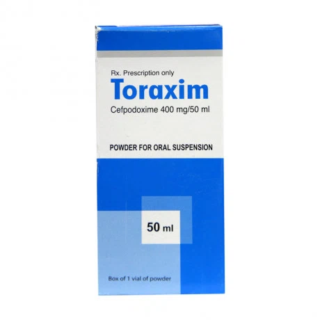 Toraxim 400mg (Lo 50ml)