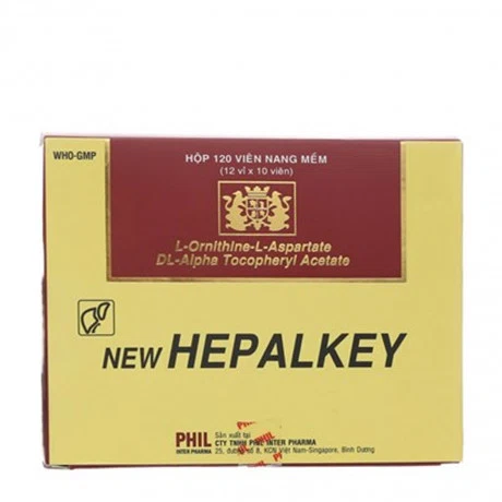 New Hepalkey (12 Vi x 10 Vien)