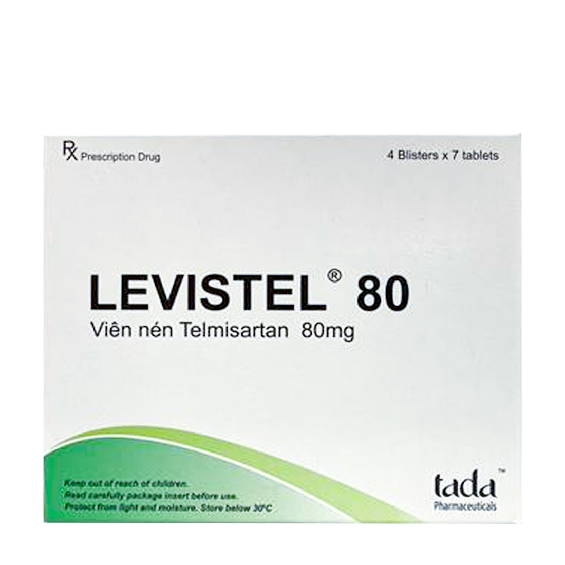 Levistel 80mg (4Vi x 7Vien)