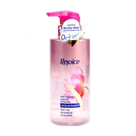 Dầu gội nhẹ bồng bềnh Rejoice Micellar Airy Volume (300ml)