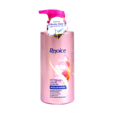 Dầu xả nhẹ bồng bềnh Rejoice Micellar Airy Volume (300ml)