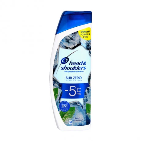 Dầu gội băng lạnh sạch gàu Head & Shoulders Sub Zero Sensation (300ml)