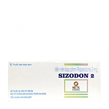 Sizodon 2mg (Hộp 3 vỉ x 10 viên)