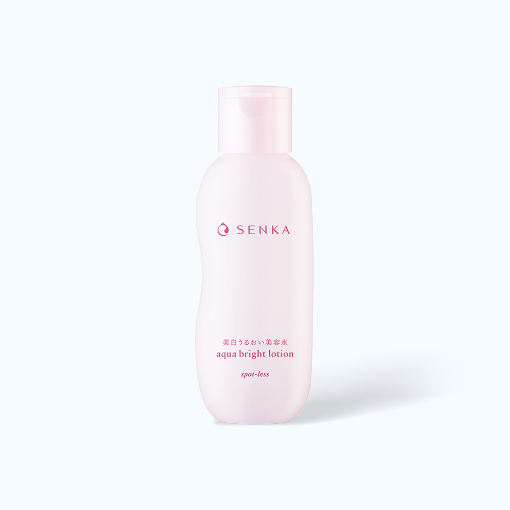 Nước dưỡng làm mềm và trắng da Senka White Beauty Lotion I (200ml)