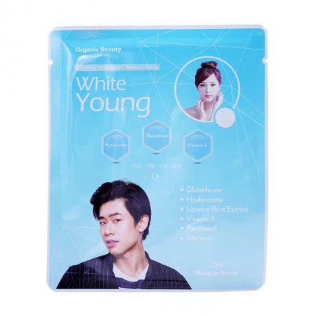 Mặt nạ trắng da giảm nhăn chống khô da White Young Q (25g)
