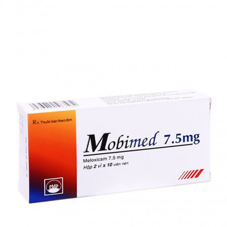Mobimed 7.5mg ( 2Vi x 10Vien)