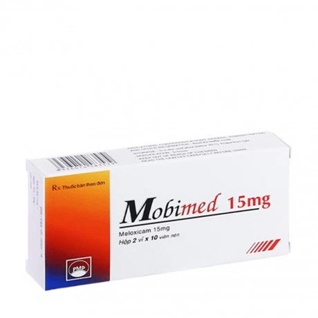 Mobimed 15mg ( 2Vi x 10Vien)