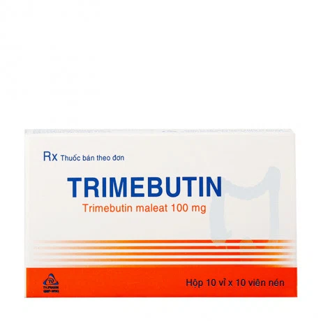 Trimebutin 100mg (10 Vi x 10 Vien)