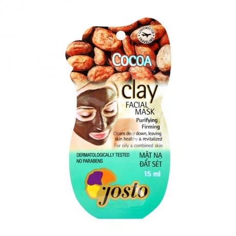Mặt nạ đất sét bùn non Josto (15ml)