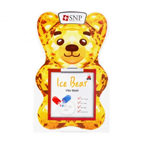 Mặt nạ dưỡng trắng gấu băng SNP Ice Bear Vita Mask (33ml)