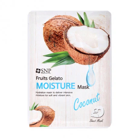 Mặt nạ dưỡng ẩm tinh chất dừa xay đông lạnh SNP Moisture Mask (25ml)