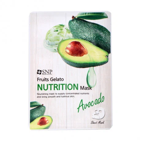 Mặt nạ dưỡng da tinh chất bơ xay đông lạnh SNP Nutrition Mask (25ml)