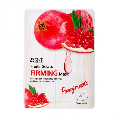 Mặt nạ dưỡng da tinh chất lựu xay đông lạnh SNP Firming Mask (25ml)