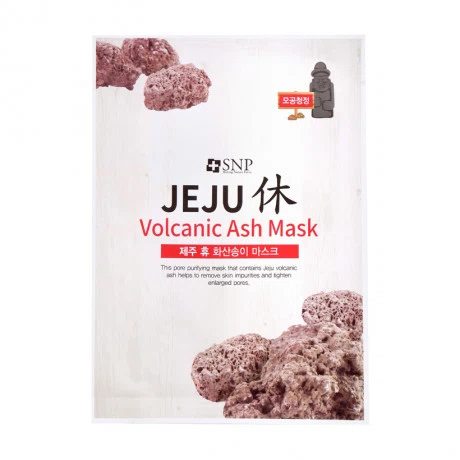 Mặt nạ se khít lỗ chân lông SNP Jeju Volcanic Ash Mask (22ml)