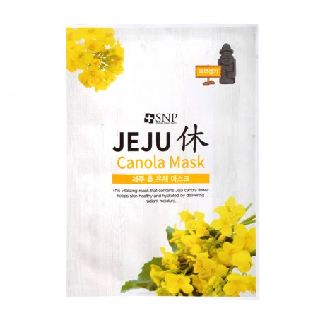 Mặt nạ dưỡng da tinh chất hoa Canola SNP Jeju Canola Mask (22ml)